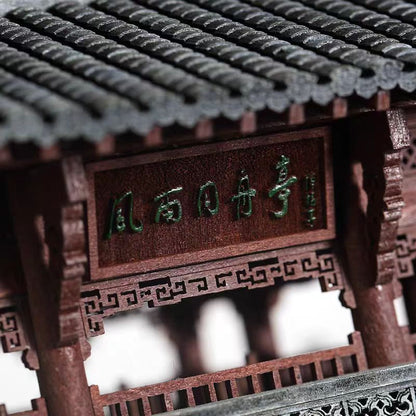 FengYuTongZhou Pavilion's Mortise-and-Tenon Joint Ancient Architecture model