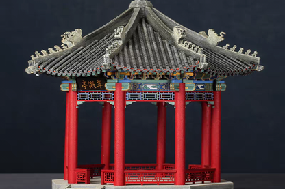 CuiWei Pavilion-Modèle d'architecture ancienne chinoise