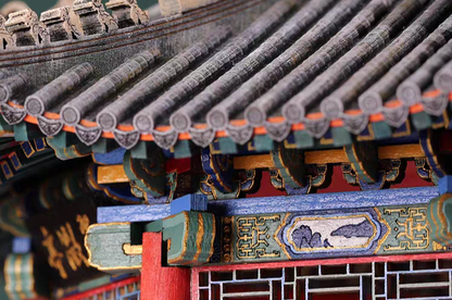 CuiWei Pavilion-Modèle d'architecture ancienne chinoise