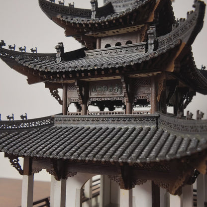 FengYuTongZhou Pavilion's Mortise-and-Tenon Joint Ancient Architecture model
