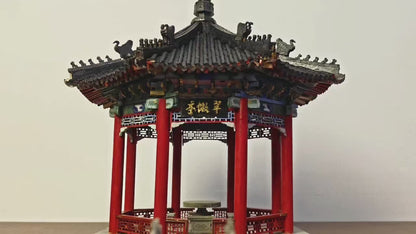 CuiWei Pavilion-Modèle d'architecture ancienne chinoise